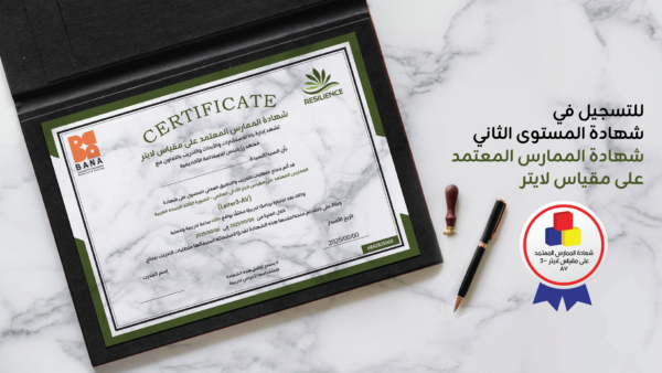 شهادة الممارس المعتمد على مقياس لايتر-3AV